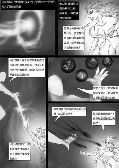 Bondage In Parallel Universes