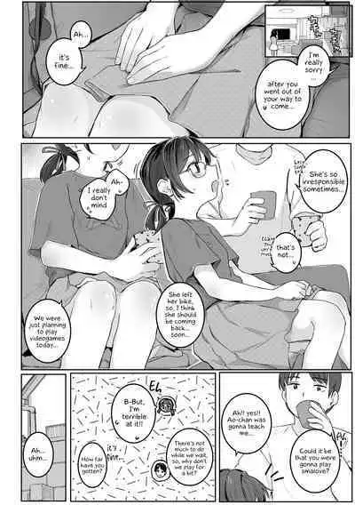 Motto Gyutte Kuttsuite | More! Hug Me Tighter! Ch. 1-4