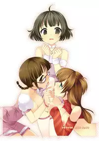 (C77) [Nagiyamasugi (Nagiyama)] Ryou to Takusan Ecchi shiyo (THE IDOLM@STER)