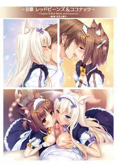 NEKOPARA ART WORKS Vol.3