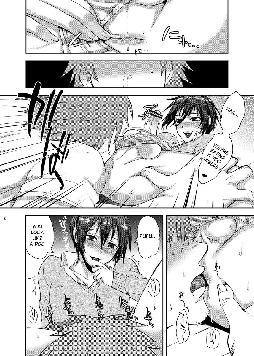 Highschool-girl nephew