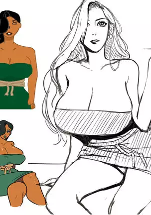 Commissions and sketches