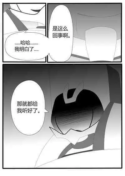 Transformers animated doujinshi《MISUNDERSTAND》beewasp R-18