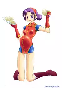 [Logiere] Ninshin Futa Rape Q (SNK VS CAPCOM)