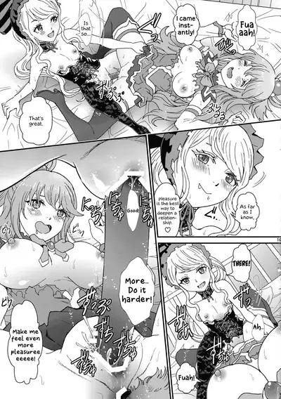 (C97) [Rurunoya (Rurukichi)] Isekaru Biyori (Isekai Quartet) [English] [EHCOVE]