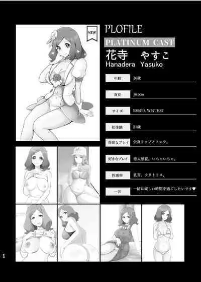 Mess Zylinder 19 PreCure Maman no Iru Chou Koukyuu Fuzokuten 3