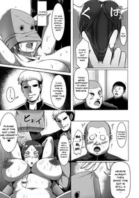 [Kuro Fn] Mesubuta Tenrakuroku Ch.1-8 [English] {Doujins.com}