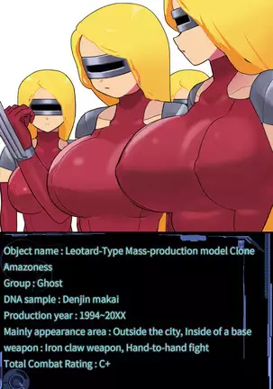 Female Combat Data Vol. 1