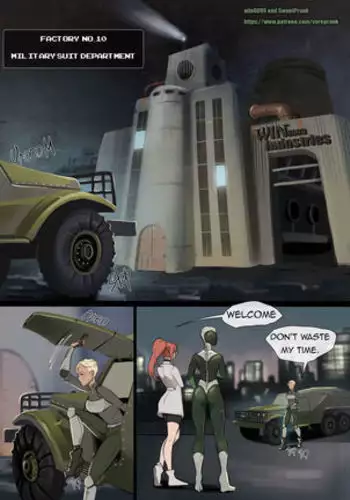 Vorepunk combat drone