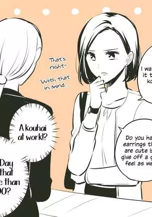 Tougou-san and Sayama-san's White Day + Twitter stuff