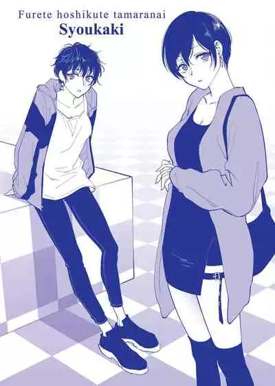 [Syoukaki] Furete Hoshikute Tamaranai | 想得到你的愛撫 已迫不及待 [Chinese] [Digital]