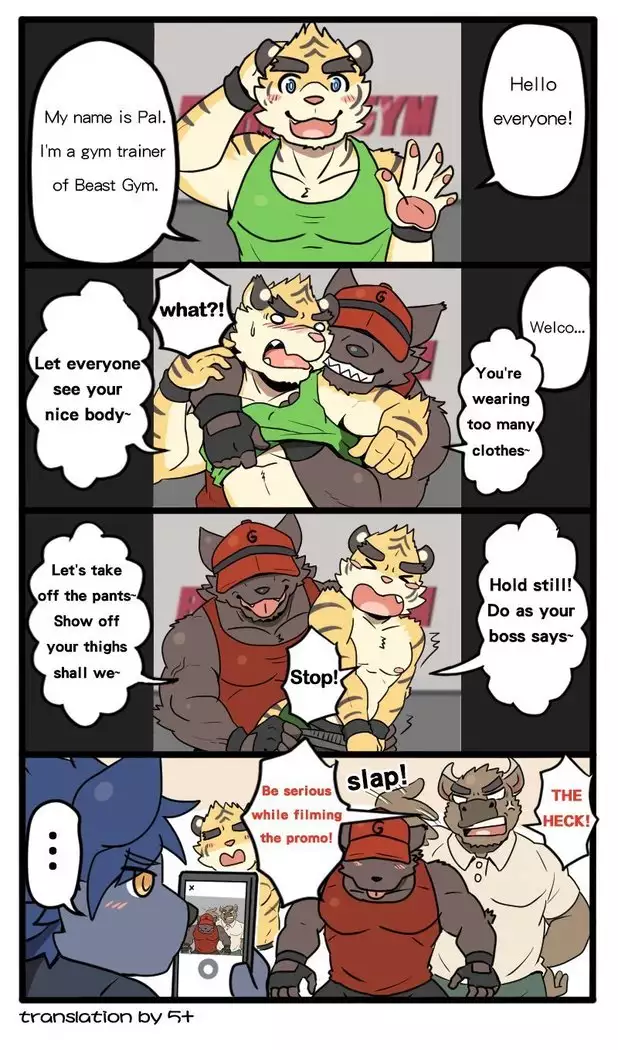 GYM PALS - Pal and his gym pals' gaily daily life