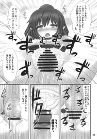 (C79) [Fukutsuu Okosu (Kaiou)] Double Nupoiler (Touhou Project)