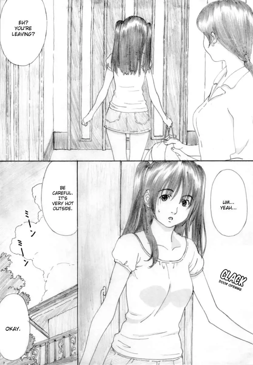 White Peach Girl Ch.4
