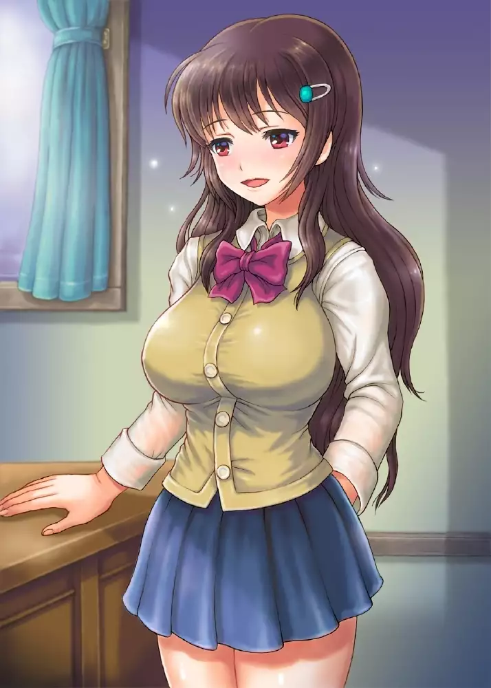 Akogare no Kyonyuu Seitokaichou no Nagusame Ingyaku Soudanshitsu