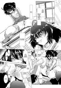 [Sannyuutei Shinta] Chinpotsuki! Ijimerarekko | «Dickgirl!», The Bullying Story - Ch. 1 (Tamatsubushi) [English] [34th squad]