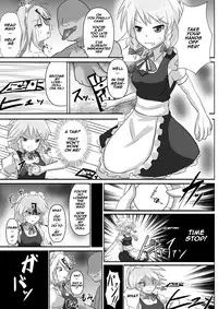 [Nupuryu no Sato (nupuryu)] Teishi Koumakyou Easy (Touhou Project) [English] [Digital]