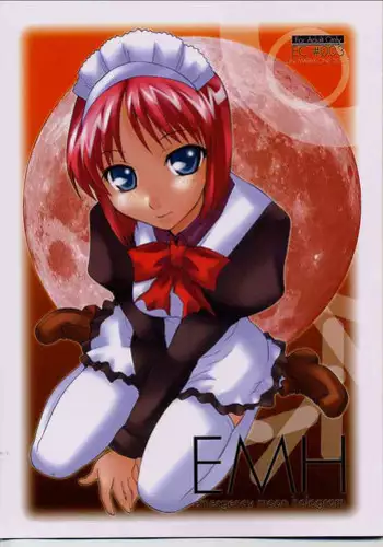 (C62) [UNI MATRIX ONE (Isou Doubaku)] E.M.H - emergency moon hologram (Tsukihime)