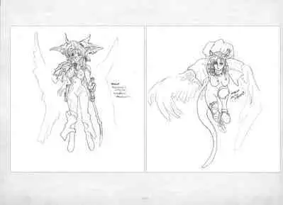 ALICESOFT ORION SCRIBBLES with CROQUIS ULTIMATE EDITION VOL.1 織音計画特別版 ラフ画集