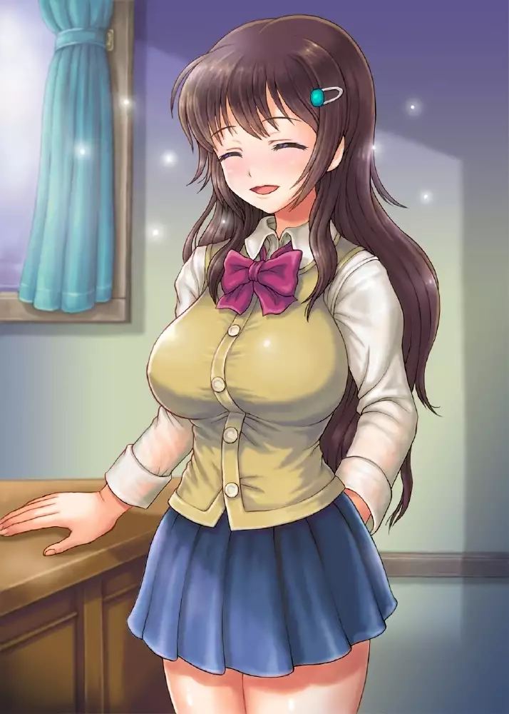 Akogare no Kyonyuu Seitokaichou no Nagusame Ingyaku Soudanshitsu