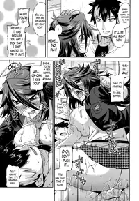 [Utamaro] Namaiki Oppai Banchou Ch. 1-7 [English] [Lazarus H]