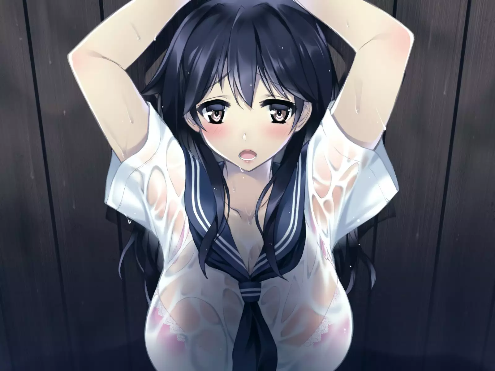 Natsu no Meiro -Nure Suke no Mei to Owaranai Iede-