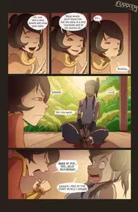 Under My Thumb [Ongoing] (Legend of Korra)