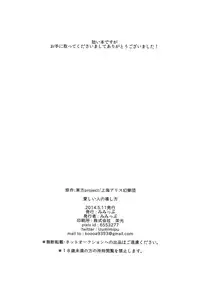 (Reitaisai 11) [Mimippu (Izumimipu)] Itoshii Hito no Kowashikata (Touhou Project)