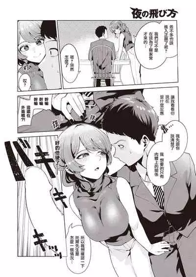 Yoru no Tobikata | 夜间飞行法