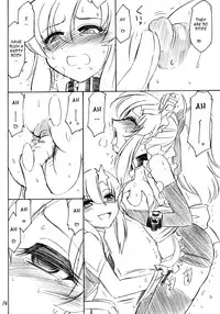 (C71) [EINSATZ GRUPPE (Charlie Nishinaka)] PRISONER 9 Pet (Gundam SEED Destiny) [English] [YQII]