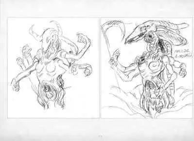 ALICESOFT ORION SCRIBBLES with CROQUIS ULTIMATE EDITION VOL.1 織音計画特別版 ラフ画集