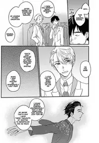 [Nijuu Hikigane (Atsu)] Lover in frame (Yuri!!! on ICE) [English]