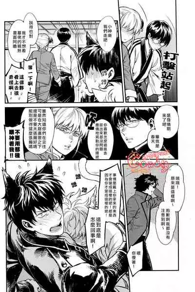 (HaruCC19) [3745HOUSE (MIkami Takeru)] Like cat and dog (Gintama) [Chinese] [糖分漢化組]