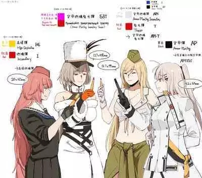 [HUQU] Ammunitions (Girls Frontline) [Chinese] [Decensored] [AKwoL烤肉组]