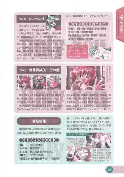 Official Alicesoft Full Completion Guide 2 (PC-CUPID)