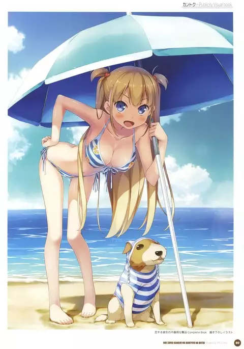 カントク Publicity Visual book