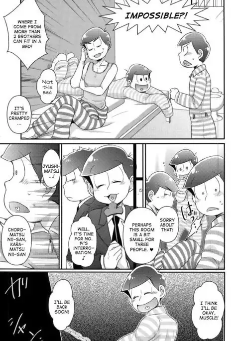 Kangoku Hakusho | Prison White Paper