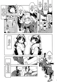 (C91) [Xration (mil)] Onigashima no Hanei (Ragnarok Online) [English] [biribiri] [incomplete]