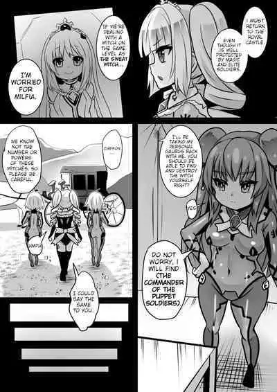 Majo to Royal Chikubi Hime | The Witch and the Royal Nipple Princess