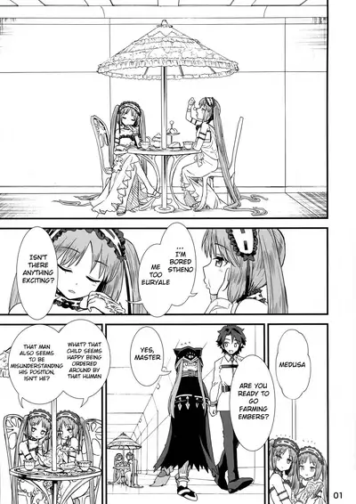 (C96) [Circle Shakunetsu (Sabaku)] Megami-sama no Omocha (Fate/Grand Order) [English]