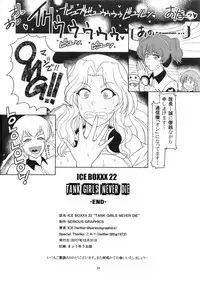 (C93) [SERIOUS GRAPHICS (ICE)] ICE BOXXX 22 "TANK GIRLS NEVER DIE" (Girls und Panzer)