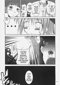 (C69) [RUBBISH Selecting Squad (Namonashi)] RE 01 (Fate/stay night) [English] [SaHa]
