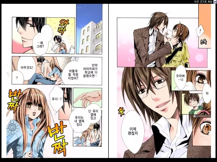 Naisho no Love Mariage | 비밀의 결혼