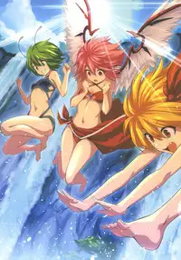 (Shuuki Reitaisai 5) [Trouble Makers (Hijikawa)] NOT BAD DAY 7 (Touhou Project)