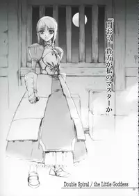 (C66) [Badon (Kida, Kine)] Double Spiral (Fate/stay night)