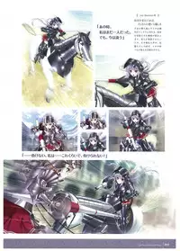 Walkure Romanze Visual Fan Book