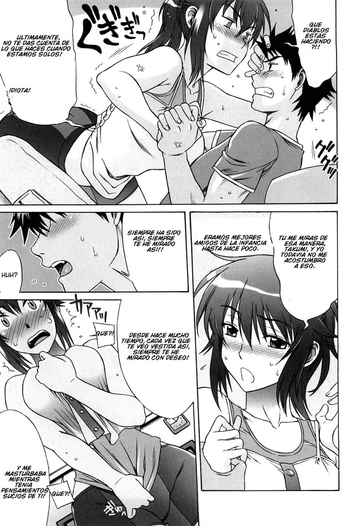 Love Love Rumble Ch. 1-10