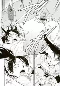 (C91) [Sonic (PANA)] Shinpei-kun ga Neko ni Narimashite (Shingeki no Kyojin)