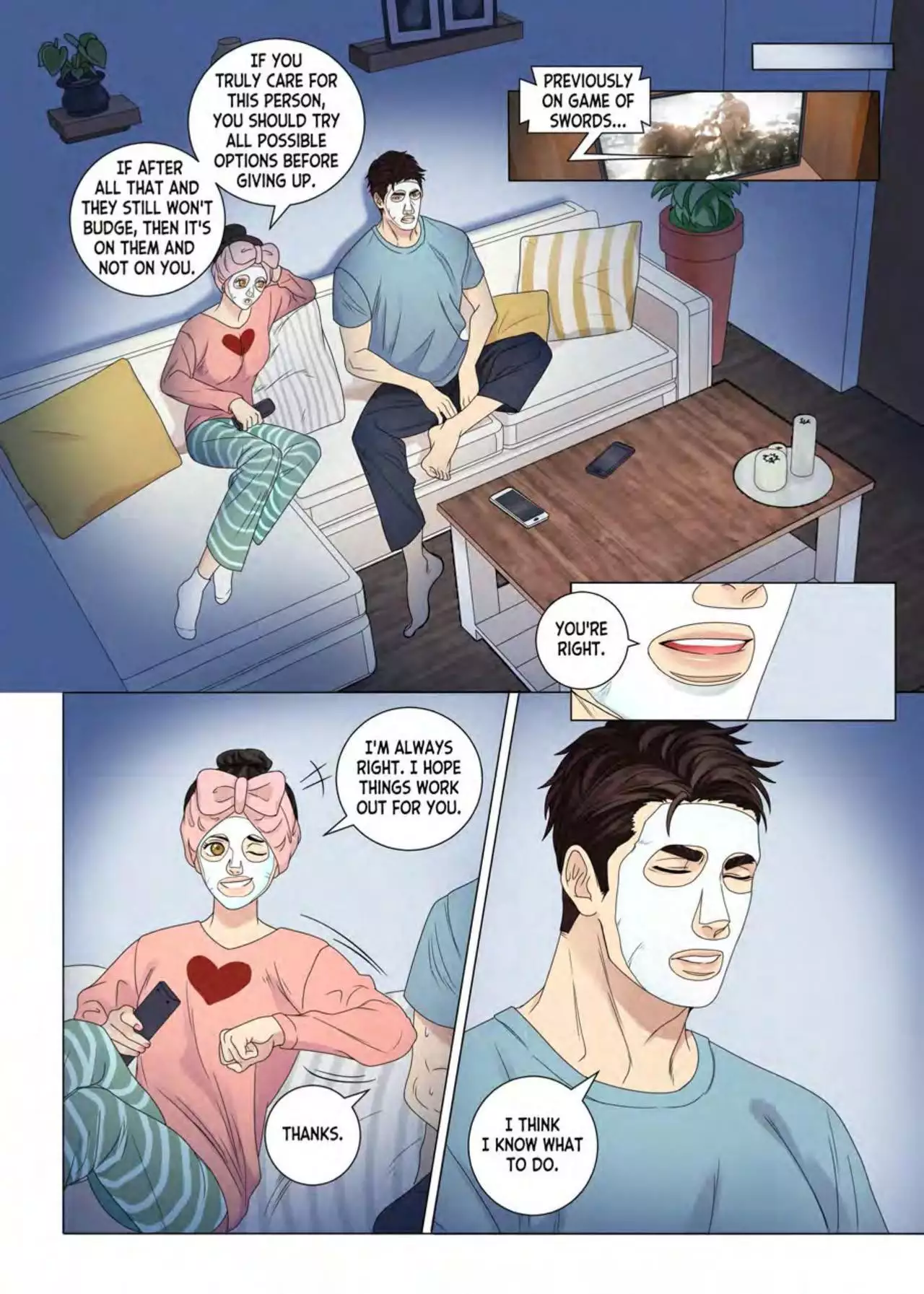 Fujoshi Trapped in a Seme's Perfect Body 3, 4