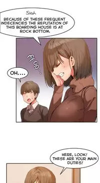 [Mx2J] Hahri's Lumpy Boardhouse Ch. 0-18 [English] (YoManga) (Ongoing)